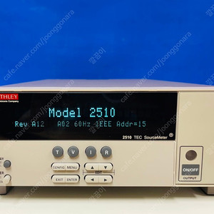 Keithley 키슬리 2510 소스미터 TEC SourceMeter 중고소스미터 팝니다