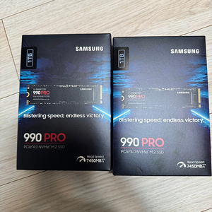 i5 14600K, 990 PRO 1TB 미개봉들 팝니다.