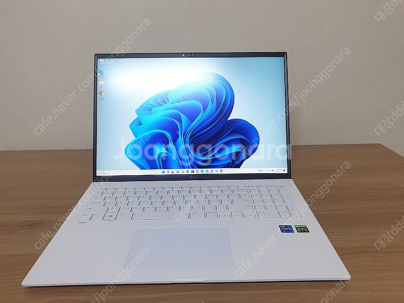 엘지 그램 17인치 노트북 팝니다 LG gram 17인치 모델명 17Z90Q-EA76K (2024년 3월 21일 구...--1