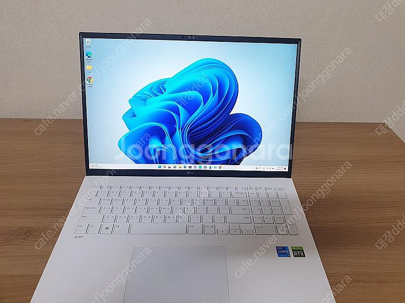 엘지 그램 17인치 노트북 팝니다 LG gram 17인치 모델명 17Z90Q-EA76K (2024년 3월 21일 구...--2