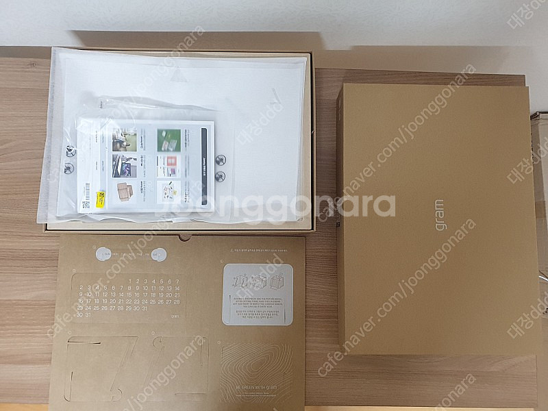 엘지 그램 17인치 노트북 팝니다 LG gram 17인치 모델명 17Z90Q-EA76K (2024년 3월 21일 구...--5