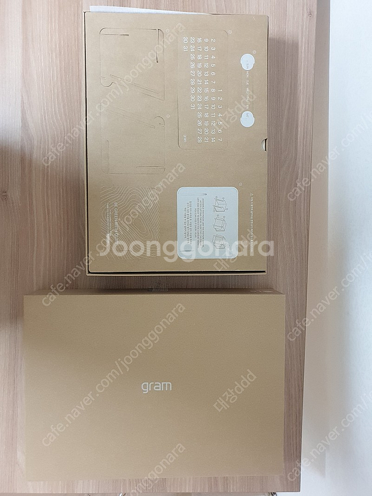 엘지 그램 17인치 노트북 팝니다 LG gram 17인치 모델명 17Z90Q-EA76K (2024년 3월 21일 구...--6