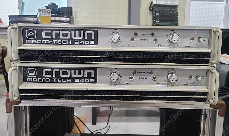 (CROWN)크라운 MA2402 1600와트 파워앰프