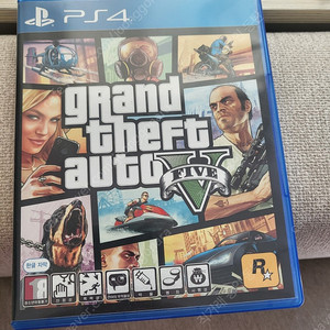 ps4 gta5 (택포)