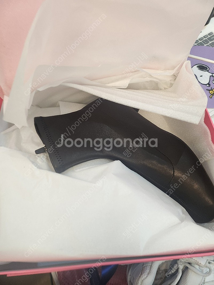 꺌랑 빠히부츠 뉴버전 245 새상품--1