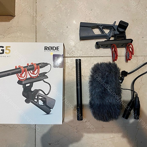 RODE NTG5 kit 샷건마이크