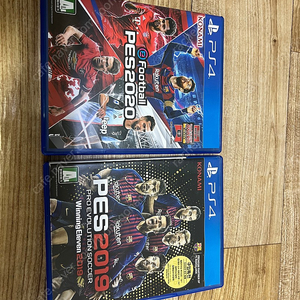 PS4 게임 PES2019+2020 판매