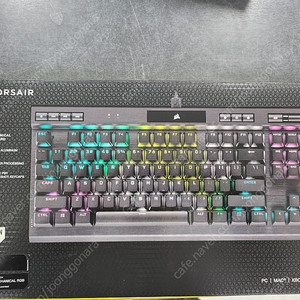 CORSAIR K70 RGB TKL OPX 광적축 게이밍 기계식 키보드 판매합니다.