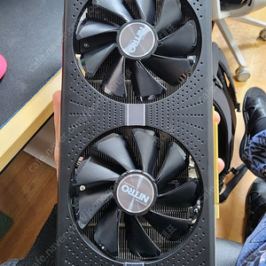 사파이어니트로플러스 rx580 8g 거의새것 팝니다