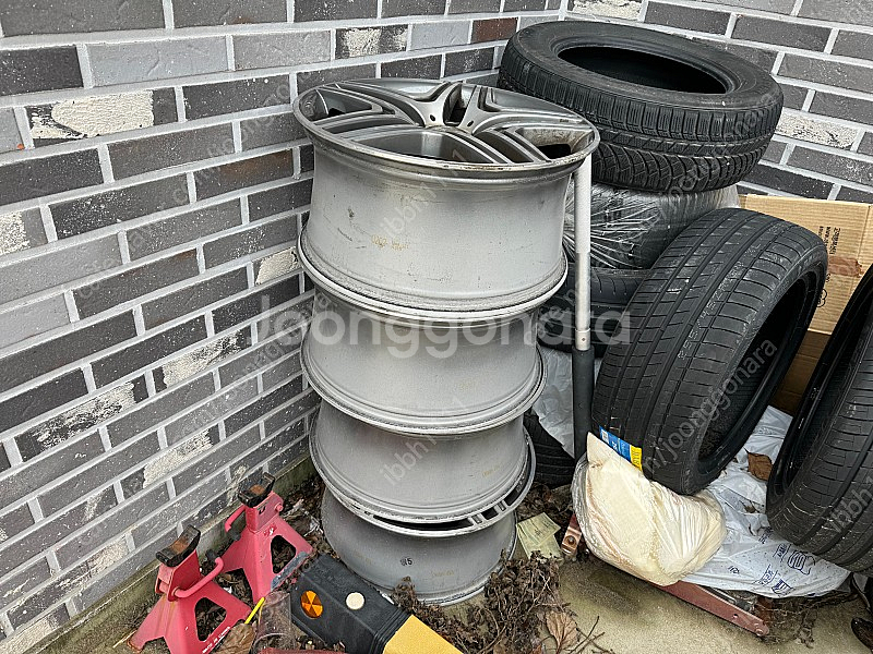 G바겐 휠 팝니다--1