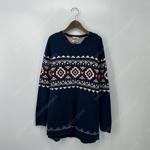 T00269 타미힐피거 빈티지 니트 (S size / NAVY)