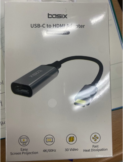 B1H1 Type C to HDMI 변환 컨버터