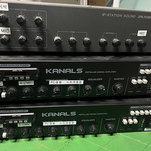 카날스 kanals BKH-180 방송용앰프 급처합니다[200,000원] 1대남음