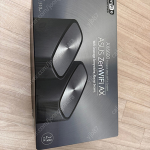 asus zenwifi ax6600 xt8 2pack 유무선 공유기