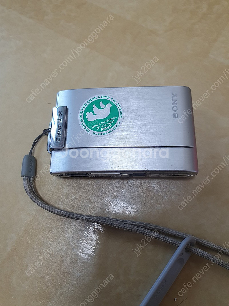 소니 사이버샷 디카 부품용 dsc-t200--0