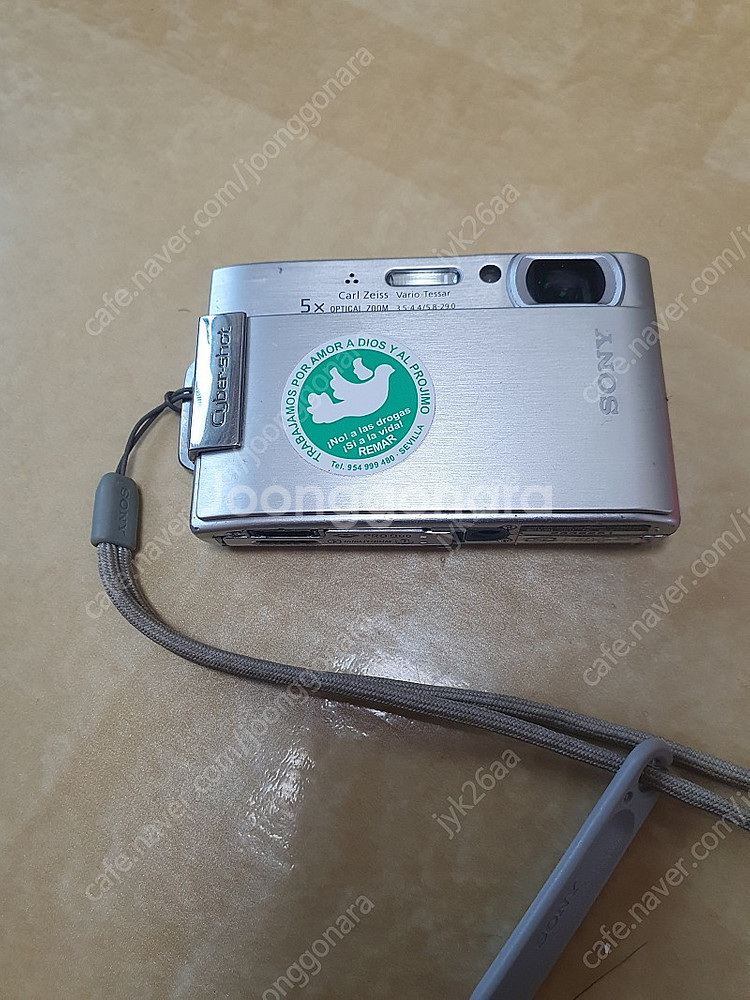소니 사이버샷 디카 부품용 dsc-t200--1