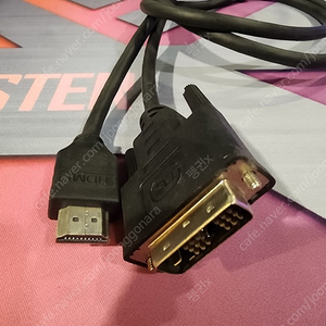 HDMI-DVI, DVI-HDMI 변환 케이블 25개 팝니다