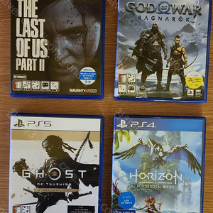 PS4 라스트오브어스 파트2