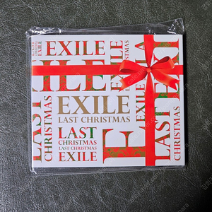 에그자일 Exile LAST CHRISTMAS 일본어 싱글 CD 중고