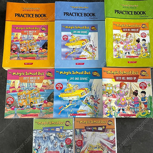 매직스쿨버스 스토리북 30권 + practice book 30권 +CD , 애플리스 정품