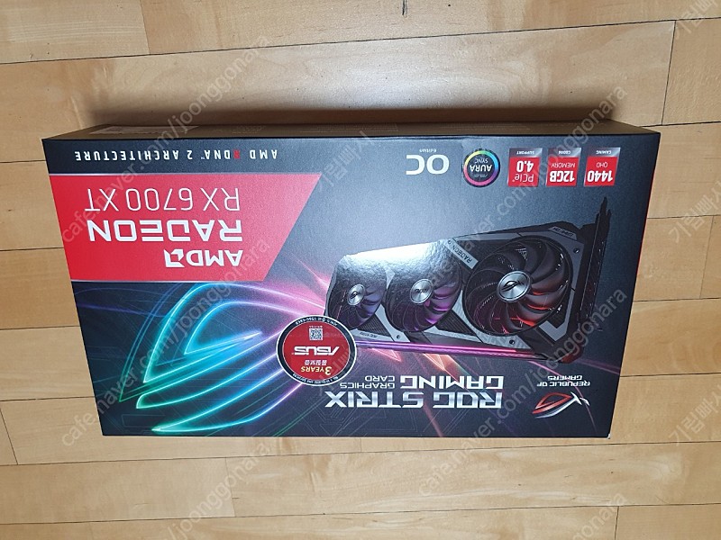 ASUS ROG STRIX RX6700XT