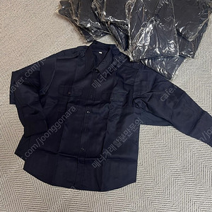 작업복 근무복 유니폼 셔츠 XL/100~105사이즈 새상품