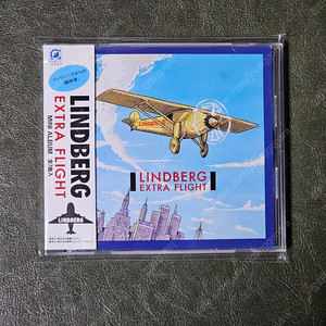 린드버그 LINDBERG EXTRA FLIGHT 일본 CD 중고