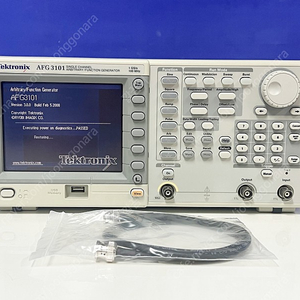 Tektronix 텍트로닉스 AFG3101C 임의함수발생기 파형발생기 펑션제네레이터 팝니다