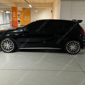 2016 a45 amg 블랙팝니다