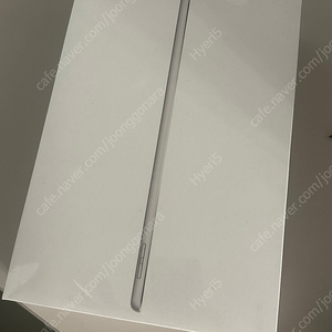 애플 아이패드 9세대 WIFI 256G 실버 미개봉 새제품 택포