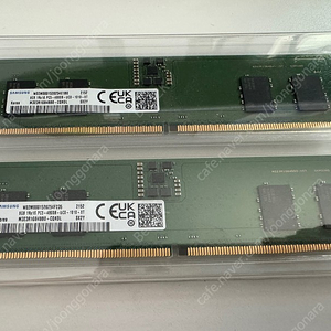 삼성 램 DDR5 16GB 4800 팝니다 (8x2)