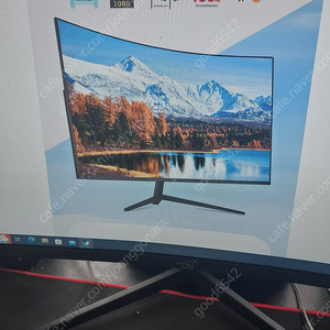 개인 i5 3570 컴퓨터 본체 27인치 165 hz 어드밴스윈 커브드 모니터 팝니다