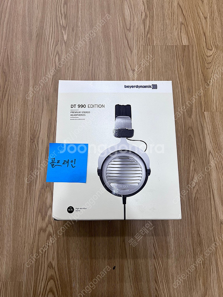 베이어다이내믹 DT990 에디션 250옴 버전 판매합니...--0