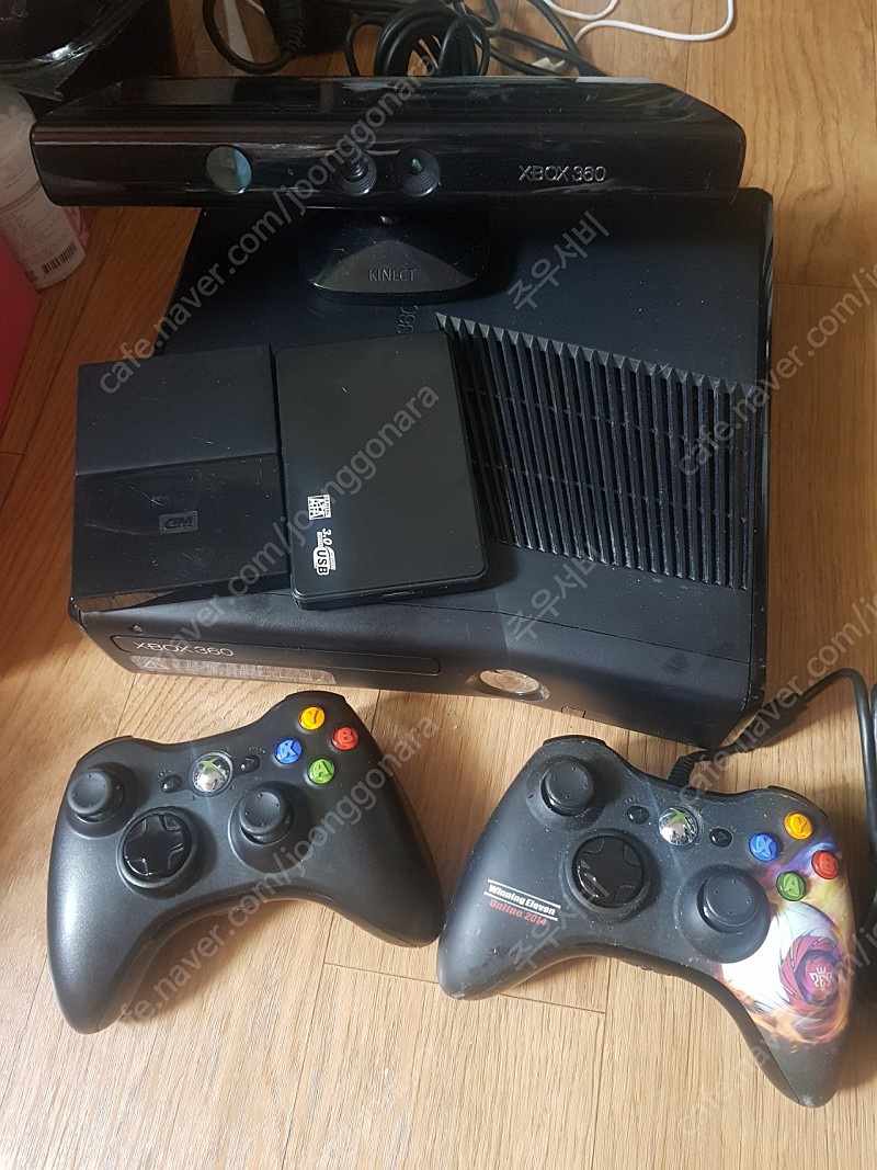 xbox360s 2.25테라 키넥트 2인셋