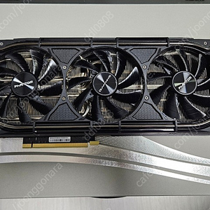 GAINWARD 지포스 RTX 3070 Ti 팬텀 D6X 8GB 팝니다.