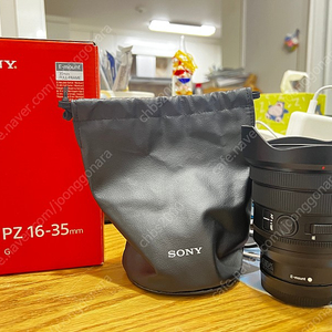 SONY FE PZ 16-35 G