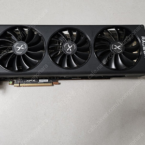 라데온 xfx rx6800xt swft