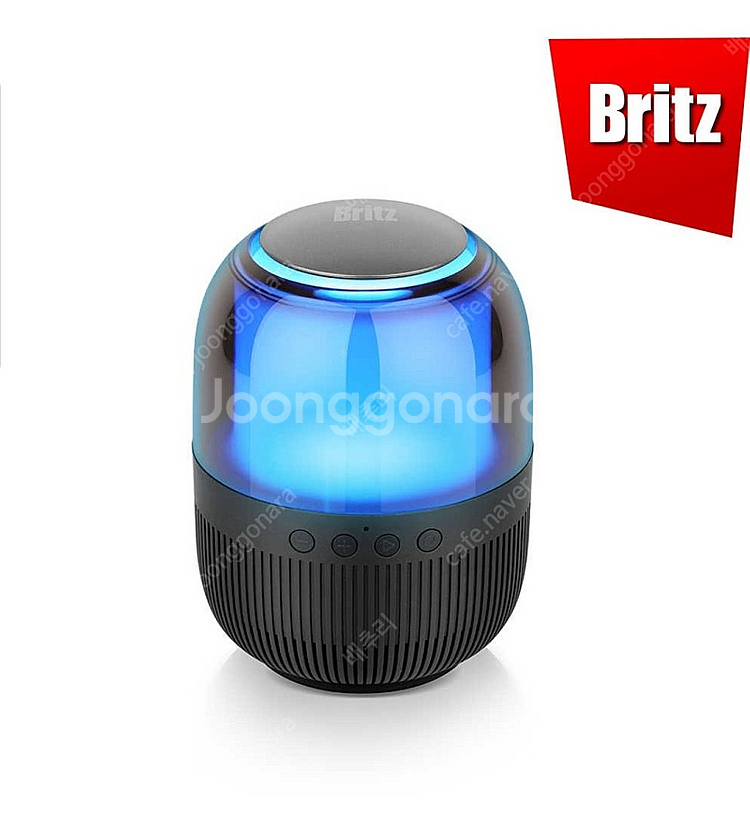 브리츠 블루투스 스피커BZ-RV43 휴대용LED 택포--0