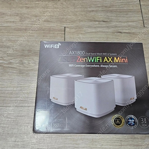 아수스 Zenwifi Ax mini(3pack)공유기 팝니다