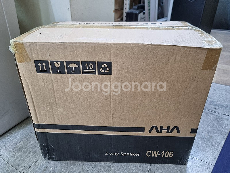 강의용 스피커 AHA CW-106(2-WAY 스피커)--1