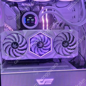 화이트 컨셉 pc(3080ti hof, z73 white, i7 11700)