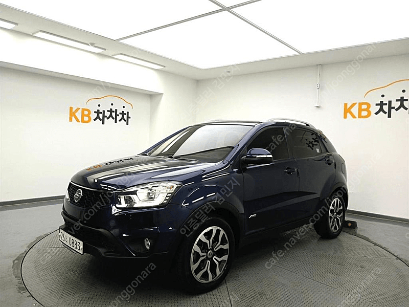 KG모빌리티(쌍용) 뉴코란도C 4WD 2.2 RX 최고급형 (5인승)여유자금 전액할부