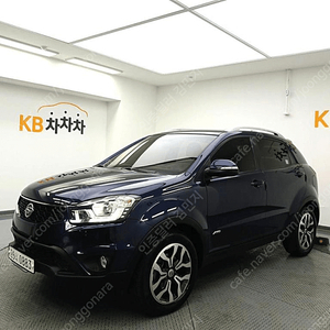 KG모빌리티(쌍용) 뉴코란도C 4WD 2.2 RX 최고급형 (5인승)여유자금 전액할부