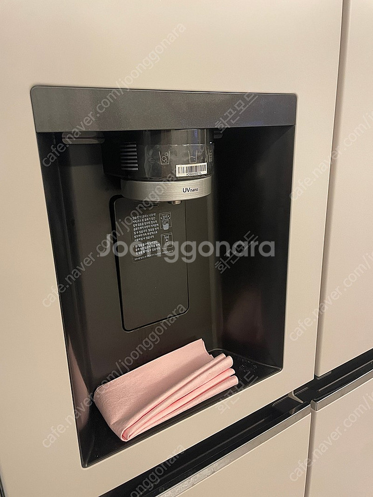 Lg 얼음 정수기 냉장고 오브제 J814MEE35 [8...--4