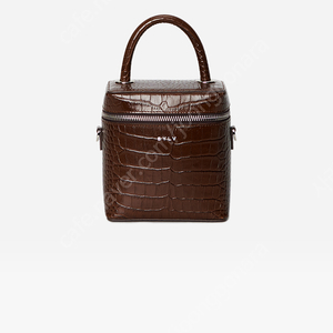 풀박새상품) SYLV Cosette mini bag Brown 베니티백