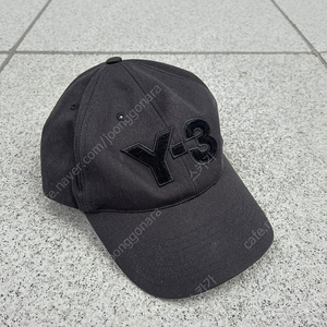 Y-3 볼캡 블랙