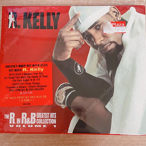 알 켈리 R. Kelly - R in R&B Collection 1 : Greatest Hits Collection /2CD 미개봉