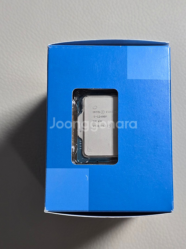 인텔 CPU 12400F (AVX512지원)--0