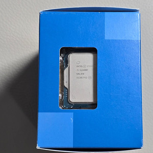 인텔 CPU 12400F (AVX512지원)