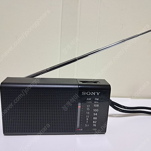 Sony Radio ICF-P37 정품